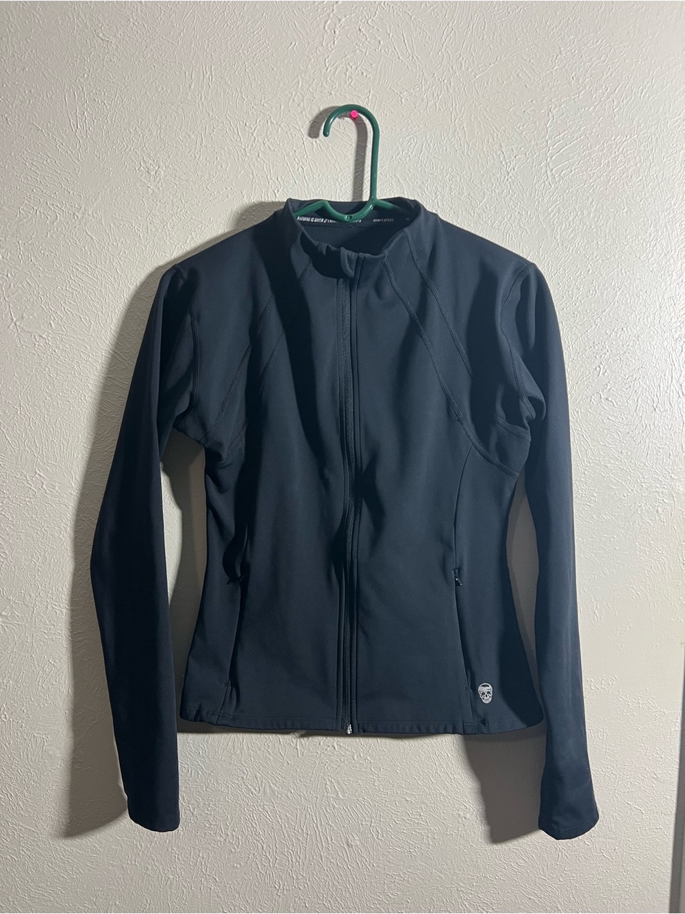 Imperfect Gymreapers Women’s Black Athletic Zip Jacket XS